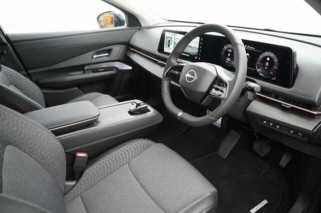 Nissan ARIYA 63KW Advance Auto with Sky Roof Pack Upgrade + Sat Nav and 360 Cameras