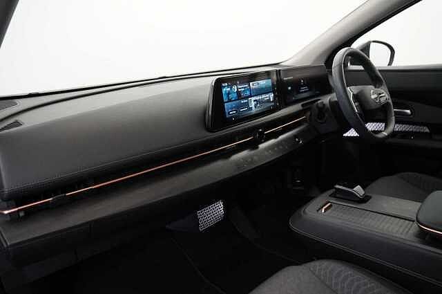 Nissan ARIYA 63KW Advance Auto with Sky Roof Pack Upgrade + Sat Nav and 360 Cameras