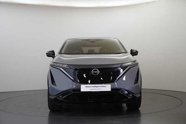 Nissan ARIYA 63KW Advance Auto with Sky Roof Pack Upgrade + Sat Nav and 360 Cameras