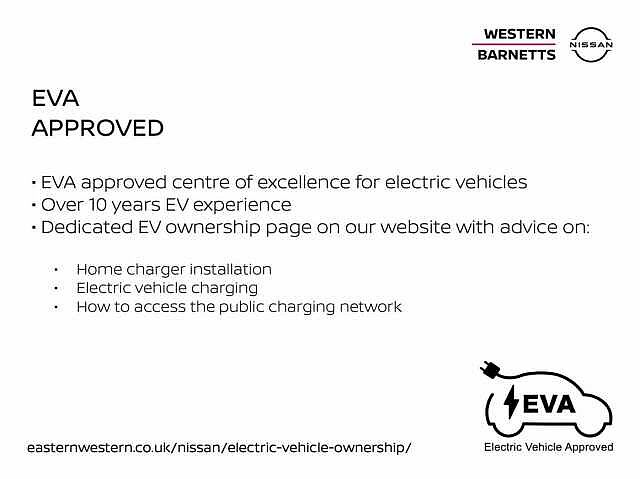 Nissan ARIYA 63KW Advance Auto with Sky Roof Pack Upgrade + Sat Nav and 360 Cameras