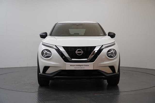 Nissan Juke 1.0 DIG-T 114 N-Connecta with Sat Nav and Rear View Camera