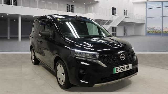 Nissan Townstar EV 45KW Tekna Auto L1 Van with Sat Nav and Rear View Camera