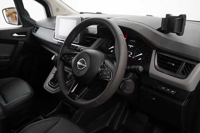 Nissan Townstar EV 45KW Tekna Auto L1 Van with Sat Nav and Rear View Camera