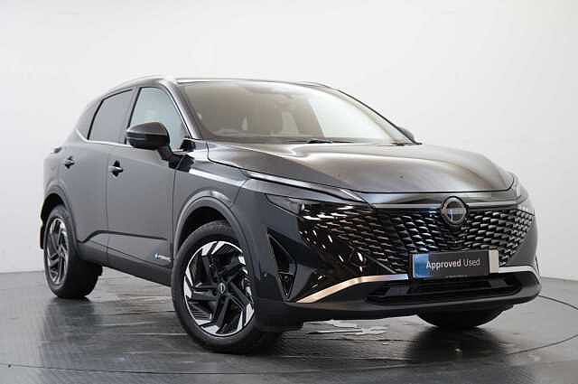 Nissan Qashqai 1.5 190 e-Power N-Connecta Auto with Glass Roof + Nav and 360 View Cameras