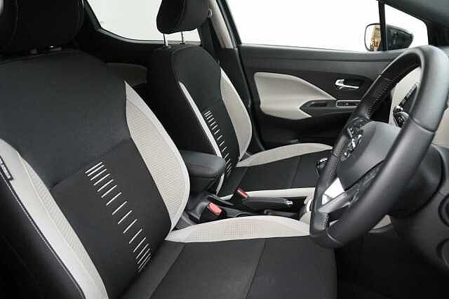 Nissan Micra 1.0 DIG-T 117 Tekna with BOSE Personal Audio + Sat Nav and Rear Camera
