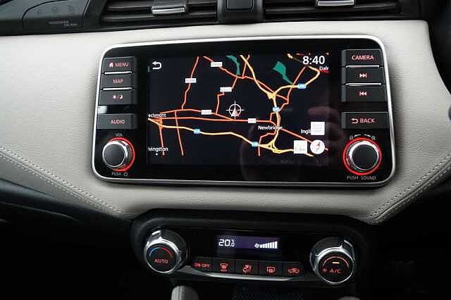 Nissan Micra 1.0 DIG-T 117 Tekna with BOSE Personal Audio + Sat Nav and Rear Camera