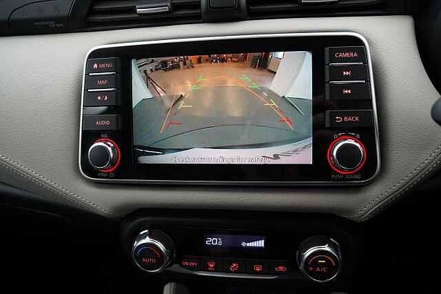 Nissan Micra 1.0 DIG-T 117 Tekna with BOSE Personal Audio + Sat Nav and Rear Camera
