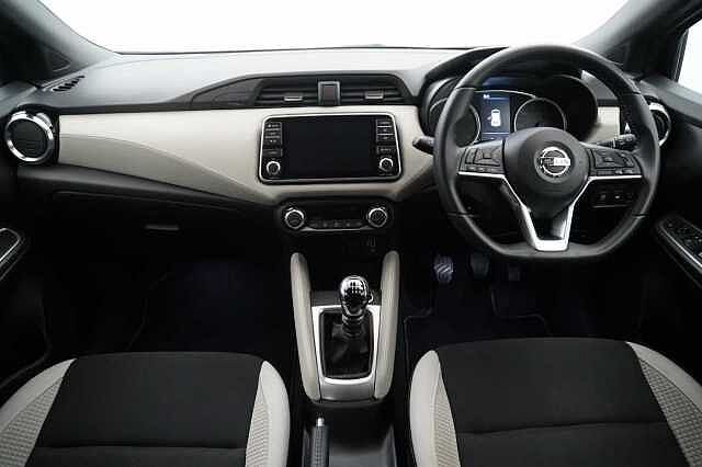 Nissan Micra 1.0 DIG-T 117 Tekna with BOSE Personal Audio + Sat Nav and Rear Camera