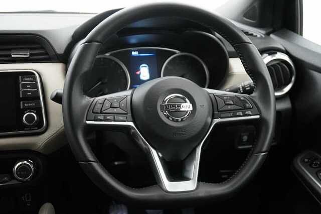 Nissan Micra 1.0 DIG-T 117 Tekna with BOSE Personal Audio + Sat Nav and Rear Camera