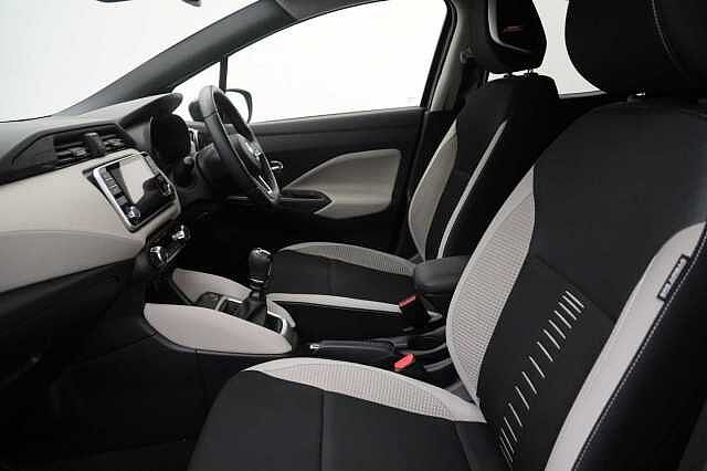 Nissan Micra 1.0 DIG-T 117 Tekna with BOSE Personal Audio + Sat Nav and Rear Camera