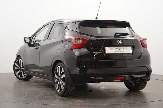 Nissan Micra 1.0 DIG-T 117 Tekna with BOSE Personal Audio + Sat Nav and Rear Camera
