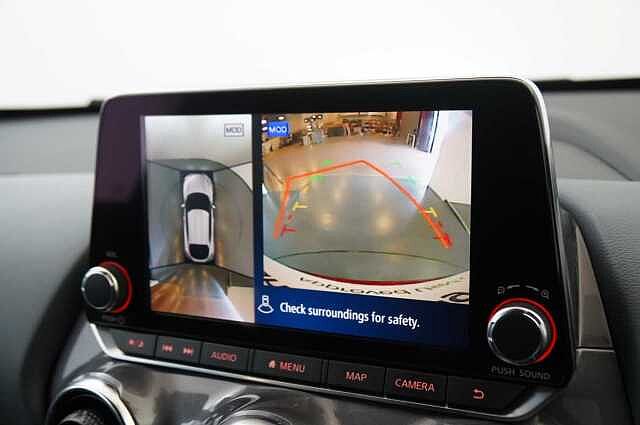 Nissan Juke 1.0 DIG-T 114 Tekna with BOSE Audio and Drive Assist Technology