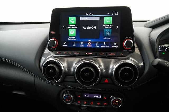 Nissan Juke 1.0 DIG-T 114 Tekna with BOSE Audio and Drive Assist Technology