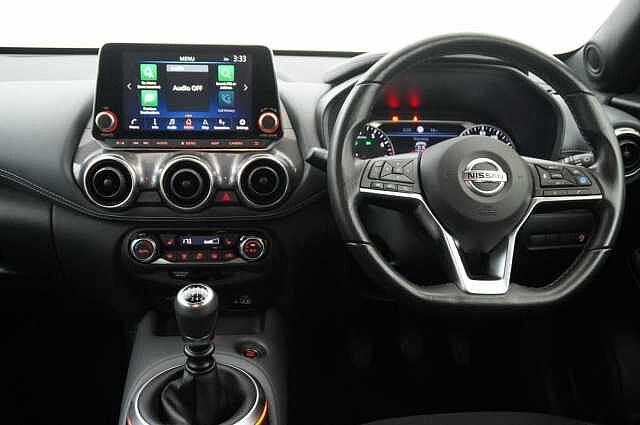 Nissan Juke 1.0 DIG-T 114 Tekna with BOSE Audio and Drive Assist Technology