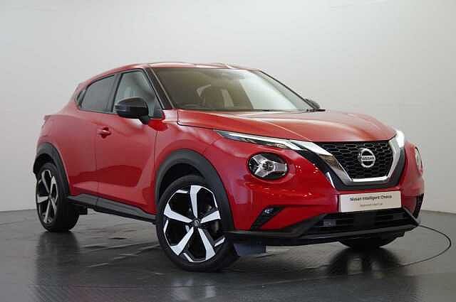 Nissan Juke 1.0 DIG-T 114 Tekna with BOSE Audio and Drive Assist Technology