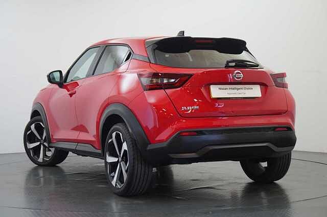 Nissan Juke 1.0 DIG-T 114 Tekna with BOSE Audio and Drive Assist Technology
