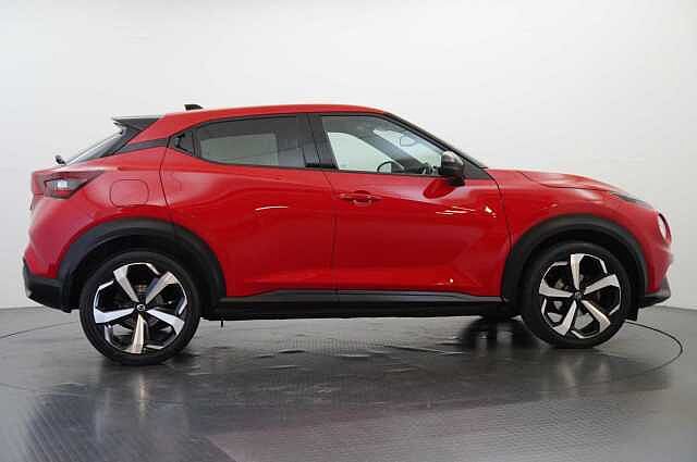 Nissan Juke 1.0 DIG-T 114 Tekna with BOSE Audio and Drive Assist Technology