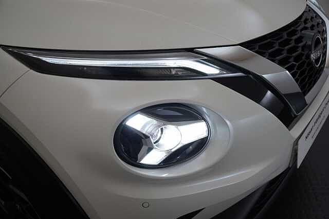 Nissan Juke 1.0 DIG-T 114 N-Connecta with Sat Nav and Rear View Camera