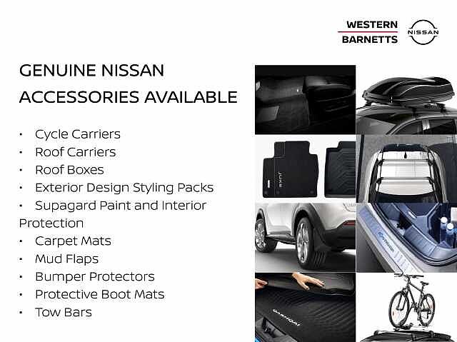 Nissan Qashqai 1.3 DIG-T 160 N-Connecta DCT Auto with Glass Roof + Nav &amp; 360 View Cameras