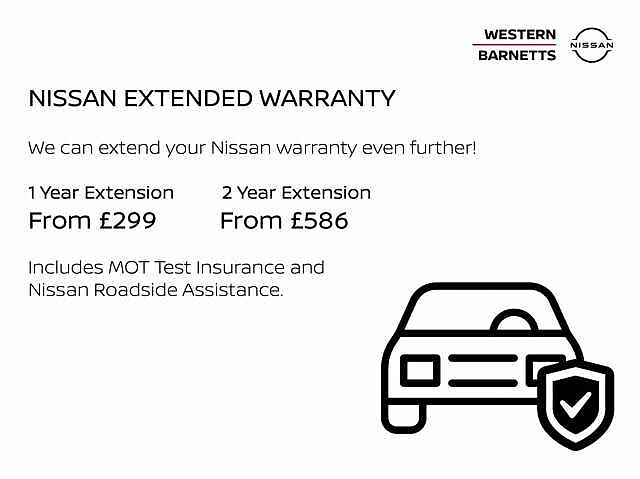 Nissan Qashqai 1.3 DIG-T 160 N-Connecta DCT Auto with Glass Roof + Nav &amp; 360 View Cameras