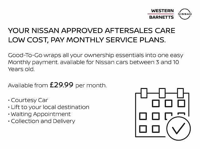 Nissan Qashqai 1.3 DIG-T 160 N-Connecta DCT Auto with Glass Roof + Nav &amp; 360 View Cameras