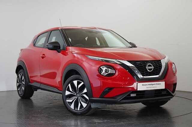 Nissan Juke 1.0 DIG-T 114 Acenta with Rear Camera + Apple and Android Integration