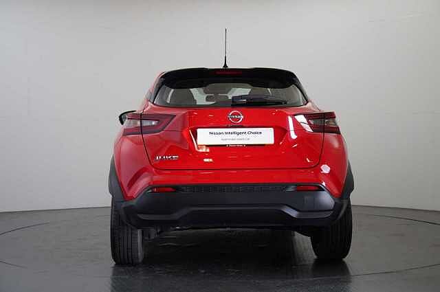 Nissan Juke 1.0 DIG-T 114 Acenta with Rear Camera + Apple and Android Integration