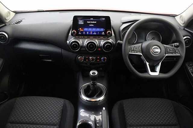Nissan Juke 1.0 DIG-T 114 Acenta with Rear Camera + Apple and Android Integration