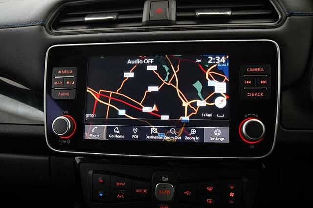 Nissan LEAF 39KW N-Connecta Auto with Sat Nav and 360 View Cameras