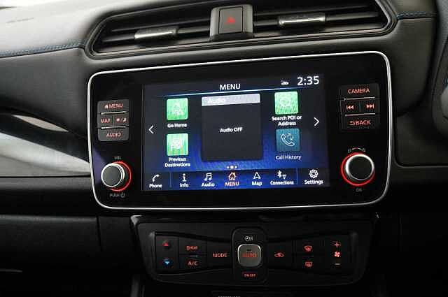 Nissan LEAF 39KW N-Connecta Auto with Sat Nav and 360 View Cameras