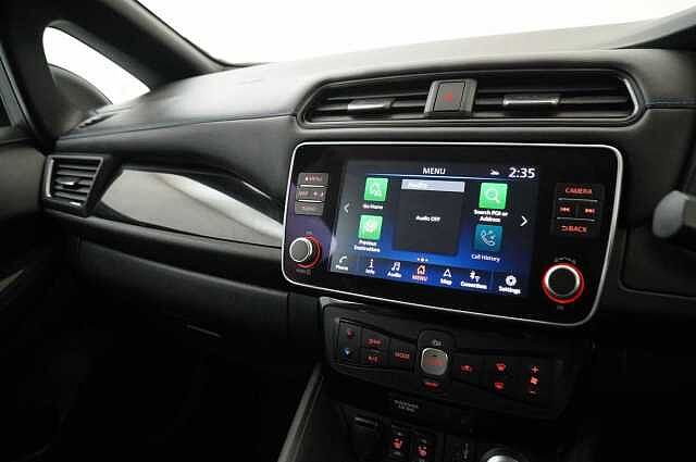 Nissan LEAF 39KW N-Connecta Auto with Sat Nav and 360 View Cameras