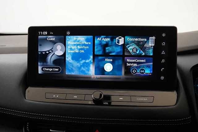 Nissan X-Trail 1.5 213 e-Power e-4ORCE AWD N-Connecta Auto with 5 Seats and 360 Cameras