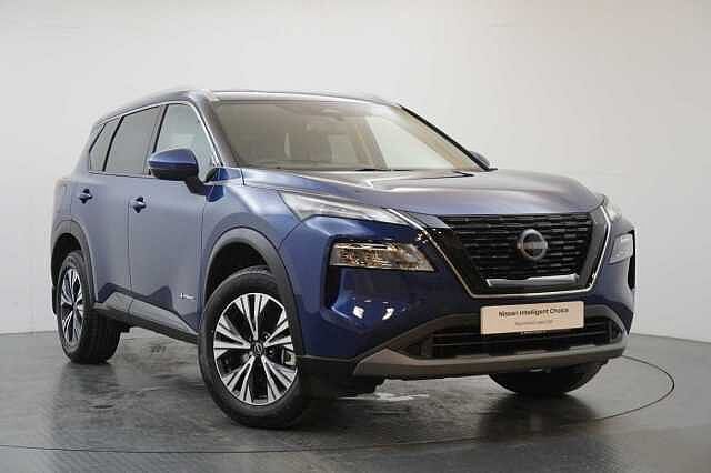Nissan X-Trail 1.5 213 e-Power e-4ORCE AWD N-Connecta Auto with 5 Seats and 360 Cameras