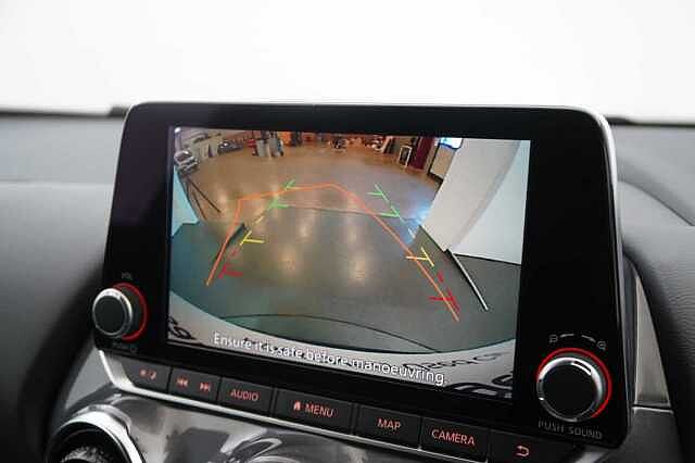 Nissan Juke 1.0 DIG-T 114 N-Connecta with Sat Nav and Rear View Camera