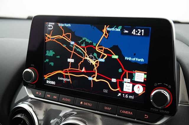 Nissan Juke 1.0 DIG-T 114 N-Connecta with Sat Nav and Rear View Camera