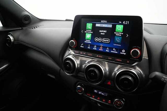 Nissan Juke 1.0 DIG-T 114 N-Connecta with Sat Nav and Rear View Camera