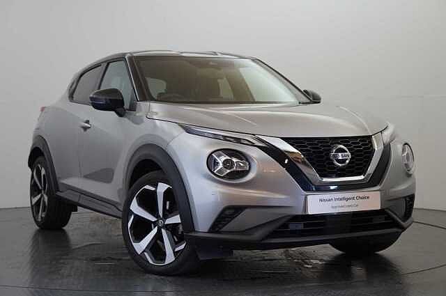Nissan Juke 1.0 DIG-T 117 Tekna with BOSE and Drive Assist Technology + Two Tone Paint