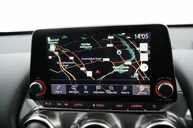 Nissan Juke 1.0 DIG-T 117 Tekna with BOSE and Drive Assist Technology + Two Tone Paint