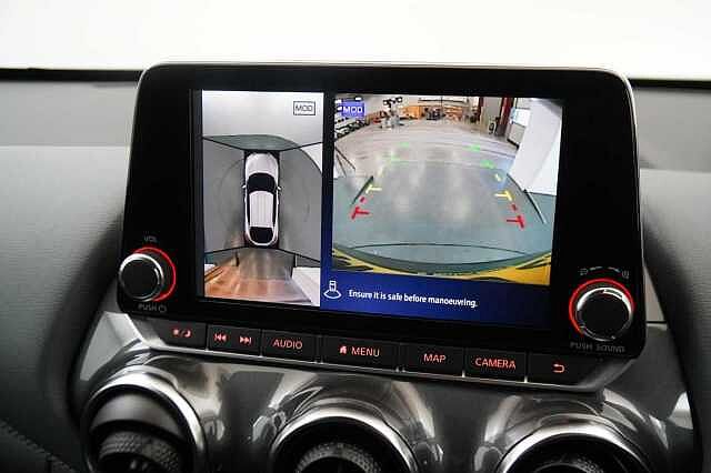 Nissan Juke 1.0 DIG-T 117 Tekna with BOSE and Drive Assist Technology + Two Tone Paint