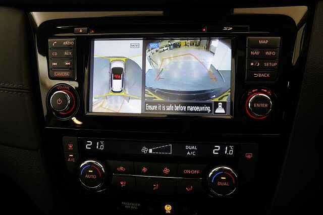 Nissan X-Trail 1.3 DIG-T 160 Acenta Premium DCT Auto with 5 Seats and Panoramic Sunroof