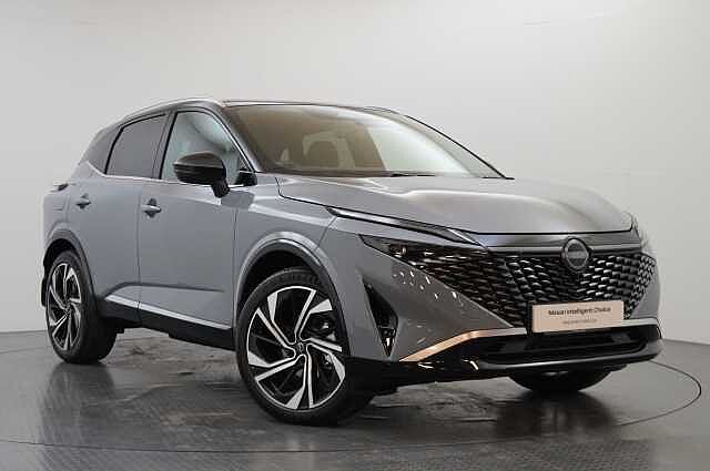 Nissan Qashqai 1.3 DIG-T MH 158 Tekna+ Auto with BOSE Audio + Glass Roof and Pro Pilot