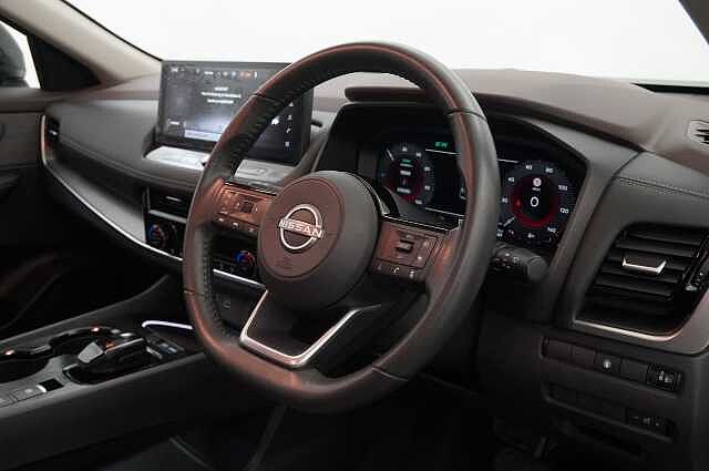 Nissan X-Trail 1.5 213 e-Power e-4ORCE AWD N-Connecta Auto with 5 Seats and 360 Cameras