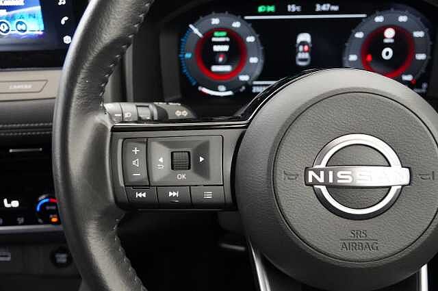 Nissan X-Trail 1.5 213 e-Power e-4ORCE AWD N-Connecta Auto with 5 Seats and 360 Cameras