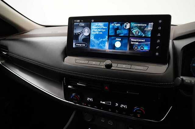 Nissan X-Trail 1.5 213 e-Power e-4ORCE AWD N-Connecta Auto with 5 Seats and 360 Cameras