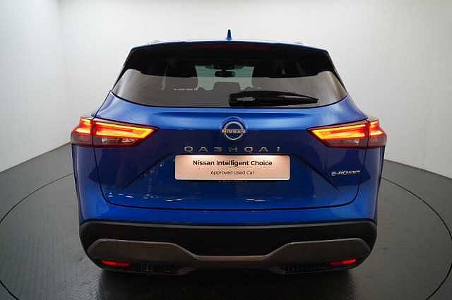 Nissan Qashqai 1.5 190 e-Power N-Connecta Auto with Glass Roof Pack + Nav and 360 Cameras