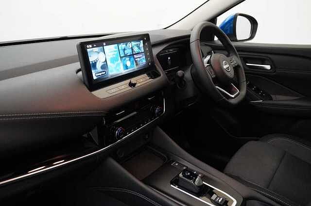Nissan Qashqai 1.5 190 e-Power N-Connecta Auto with Glass Roof Pack + Nav and 360 Cameras