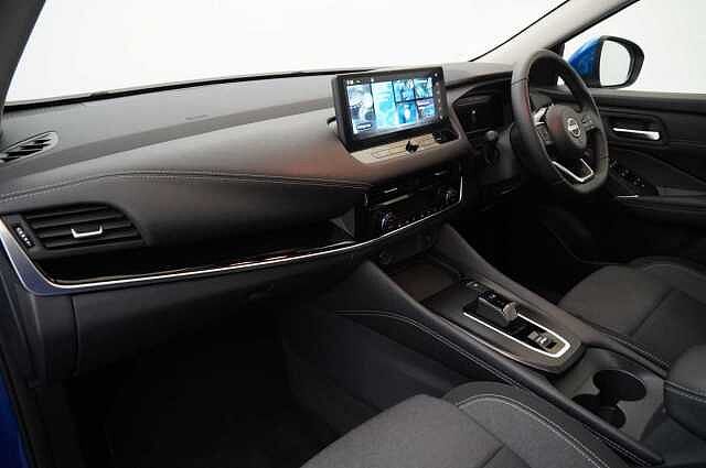 Nissan Qashqai 1.5 190 e-Power N-Connecta Auto with Glass Roof Pack + Nav and 360 Cameras