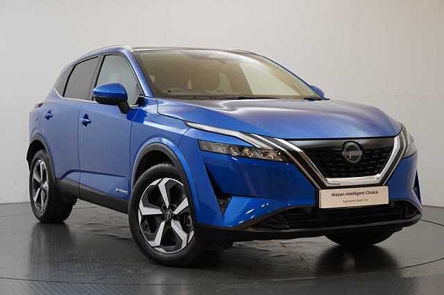 Nissan Qashqai 1.5 190 e-Power N-Connecta Auto with Glass Roof Pack + Nav and 360 Cameras