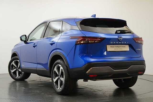 Nissan Qashqai 1.5 190 e-Power N-Connecta Auto with Glass Roof Pack + Nav and 360 Cameras