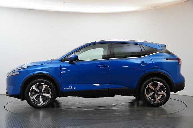 Nissan Qashqai 1.5 190 e-Power N-Connecta Auto with Glass Roof Pack + Nav and 360 Cameras